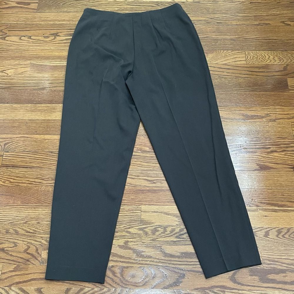 Gunex Brown Cotton Trousers